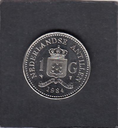 Beschrijving: 1 Gulden BEATRIX